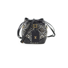 Louis Vuitton Since 1854 Noe Jacquard Black