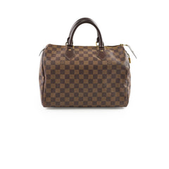 Louis Vuitton Speedy 30 Damier Ebene