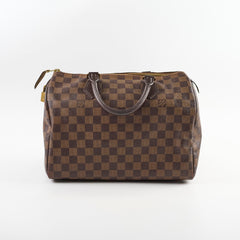 Louis Vuitton Speedy 30 Damier Ebene