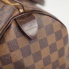 Louis Vuitton Speedy 30 Damier Ebene