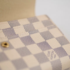 Louis Vuitton Sarah Wallet Damier Azur