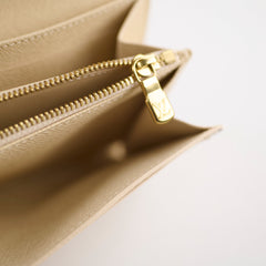 Louis Vuitton Sarah Wallet Damier Azur