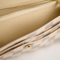 Louis Vuitton Sarah Wallet Damier Azur