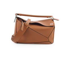 Loewe Medium Puzzle Tan