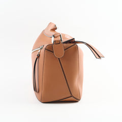 Loewe Medium Puzzle Tan