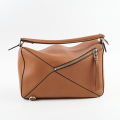 Loewe Medium Puzzle Tan