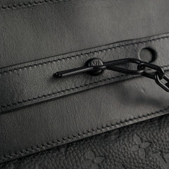 Louis Vuitton Streamer Empriente Messenger Bag Black