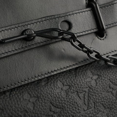 Louis Vuitton Streamer Empriente Messenger Bag Black