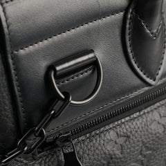 Louis Vuitton Streamer Empriente Messenger Bag Black