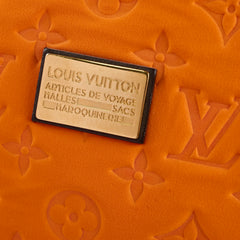 Louis Vuitton Cruise Line Scuba Tote Orange