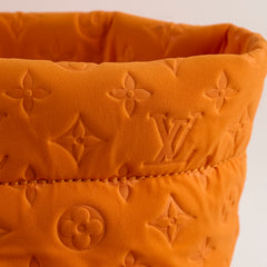 Louis Vuitton Cruise Line Scuba Tote Orange