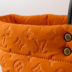 Louis Vuitton Cruise Line Scuba Tote Orange