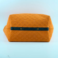 Louis Vuitton Cruise Line Scuba Tote Orange