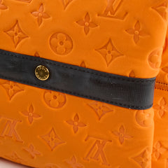 Louis Vuitton Cruise Line Scuba Tote Orange
