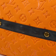 Louis Vuitton Cruise Line Scuba Tote Orange