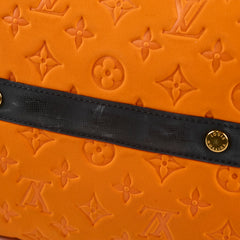 Louis Vuitton Cruise Line Scuba Tote Orange