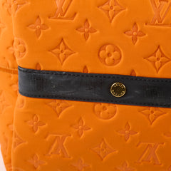 Louis Vuitton Cruise Line Scuba Tote Orange