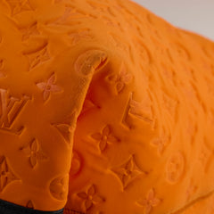 Louis Vuitton Cruise Line Scuba Tote Orange