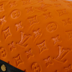 Louis Vuitton Cruise Line Scuba Tote Orange