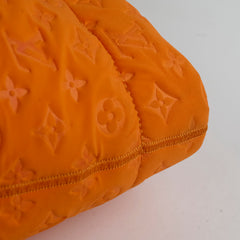 Louis Vuitton Cruise Line Scuba Tote Orange