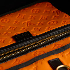 Louis Vuitton Cruise Line Scuba Tote Orange