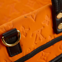 Louis Vuitton Cruise Line Scuba Tote Orange