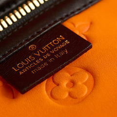 Louis Vuitton Cruise Line Scuba Tote Orange