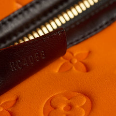 Louis Vuitton Cruise Line Scuba Tote Orange