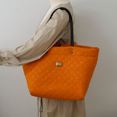 Louis Vuitton Cruise Line Scuba Tote Orange