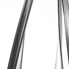 Prada Studded Drawstring Bucket Bag Black