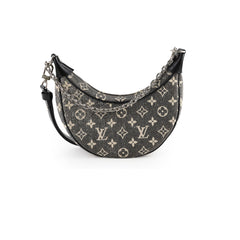 Louis Vuitton Loop Bag Black Denim