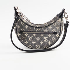 Louis Vuitton Loop Bag Black Denim