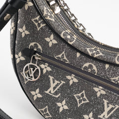 Louis Vuitton Loop Bag Black Denim