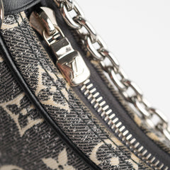 Louis Vuitton Loop Bag Black Denim