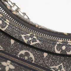 Louis Vuitton Loop Bag Black Denim