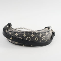 Louis Vuitton Loop Bag Black Denim