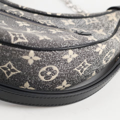 Louis Vuitton Loop Bag Black Denim
