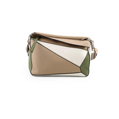Loewe Medium Puzzle Tricolour