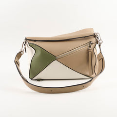 Loewe Medium Puzzle Tricolour