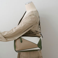 Loewe Medium Puzzle Tricolour