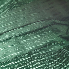 Prada Nylon Tessuto Guafre Bag Green