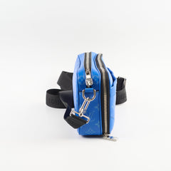 Louis Vuitton Taigarama Leather Messenger Bag Blue