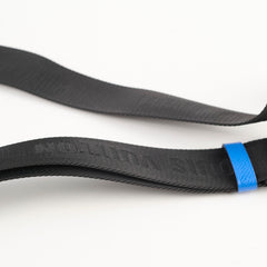 Louis Vuitton Taigarama Leather Messenger Bag Blue