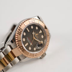 Rolex Yacht-Master 40mm Rose Gold Watch 126621 - 2021