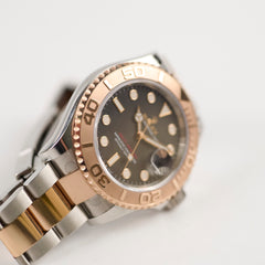Rolex Yacht-Master 40mm Rose Gold Watch 126621 - 2021