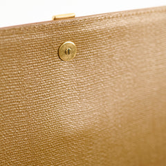 Saint Laurent Chyc Clutch Tan