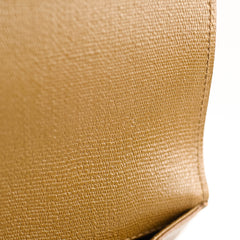 Saint Laurent Chyc Clutch Tan