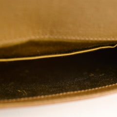 Saint Laurent Chyc Clutch Tan