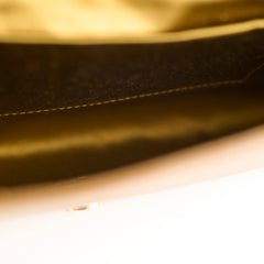 Saint Laurent Chyc Clutch Tan