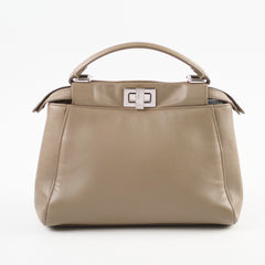 Fendi Peekaboo Small Taupe/Grey